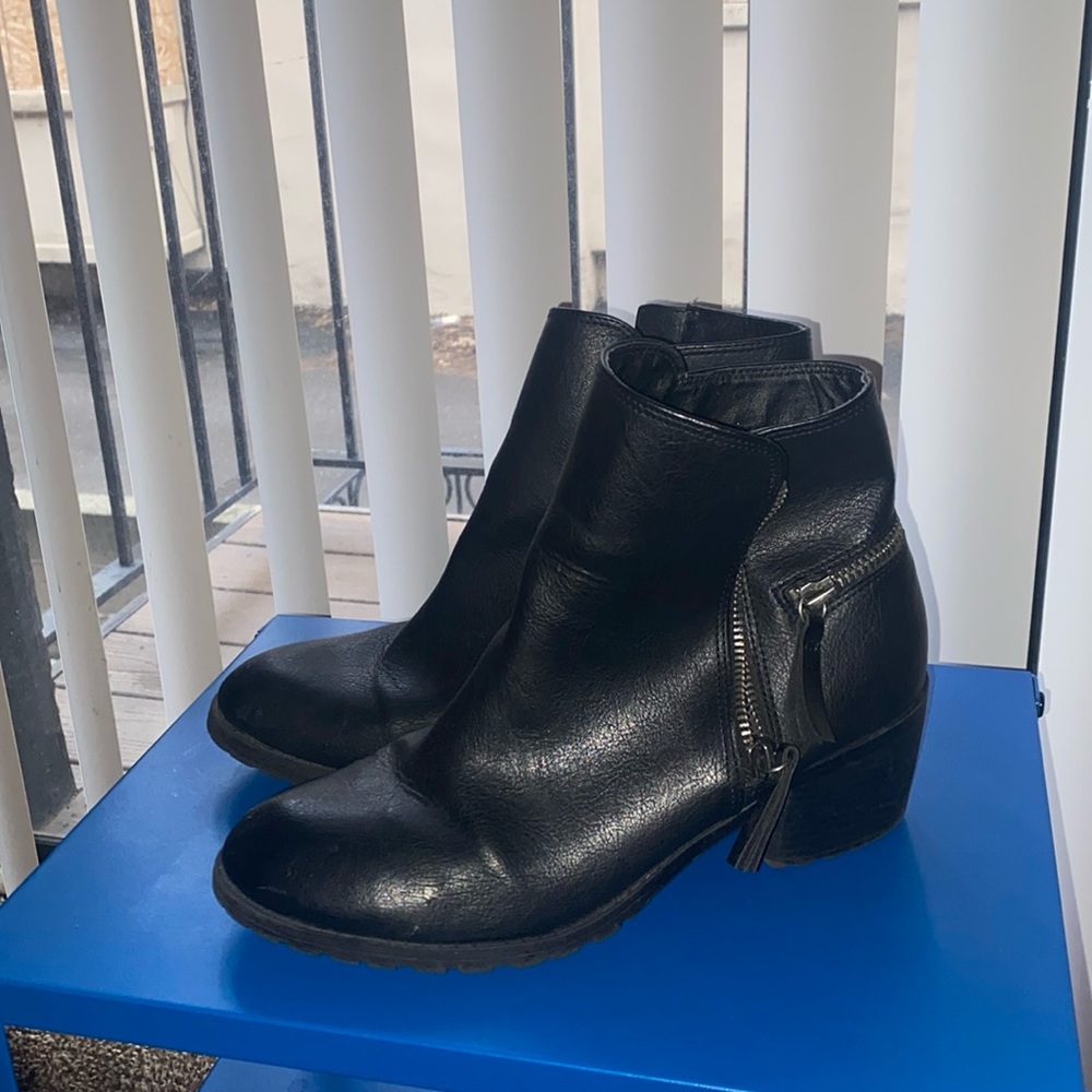 Report Boots - Black